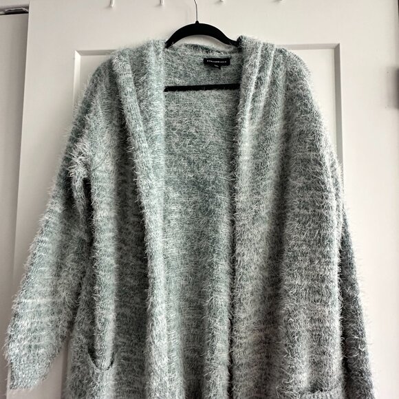 FORTUNE & IVY Samirah Hooded Cardigan - Picture 3 of 7